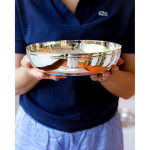 Collezione di Eleganti Ciotole Coppa Vibration di Christofle (kg) - Product Image 2