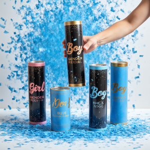 Cầm tay pháo hoa đầy màu sắc thanh bên Popper & phun cho lễ hội lễ kỷ niệm - Product Image 1