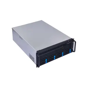 Nhà Máy Máy Chủ Trường Hợp Rackmount Chassis 2U 8 Bays Máy Chủ Lưu Trữ Chassis