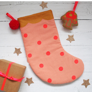 Nouveau Produit Monogrammé <span class=keywords><strong>Spot</strong></span> Imprimé Père Noël Bas de Noël Personnalisé Bas de Noël avec Pompon - Product Image 3