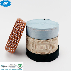 Nhà máy trực tiếp tùy chỉnh băng đàn hồi độ đàn hồi cao dây đeo vải dệt kim cho túi xách và quần áo Loại sản phẩm thương mại - Product Image 2