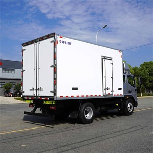 Manufacturer Direct Foton Small 4X2 LHD/RHD 4 Ton Reefer Truck for Frozen Food Distribution - Product Image 4