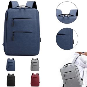 Men's Waterproof Business Backpack with High Capacity <b>Computer</b> <b>Bag</b> Polyester Lining - Product Image 1