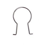 Ressort à gaz hélicoïdal en acier inoxydable pour enrouleur de fil plat d'ordinateur, avec anneau de retenue inversé, entraînement direct, modèle de ressort de formage de fil inférieur
