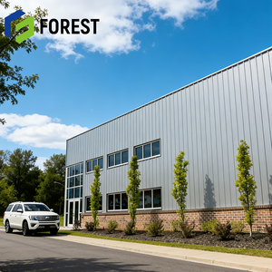 Cancha de Baloncesto con Estructura de Acero Resistente a la Corrosión, Diseño Premium, con Servicio de Diseño Arquitectónico Gratuito para el Mercado Estadounidense - Product Image 1