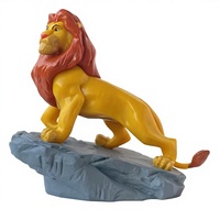 Figurines d'action amusantes du roi Lion Simba, jouets de dessin animé pour cadeau