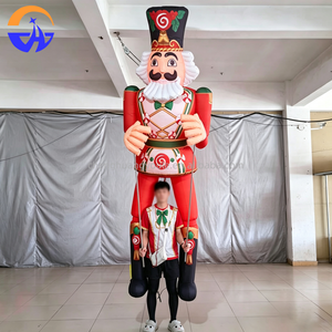 Costume Gonfiabile Gigante a Forma di Schiaccianoci, Marionetta Camminante, Decorazione per Parate Natalizie ed Eventi di <span class=keywords><strong>Strada</strong></span> - Product Image 2