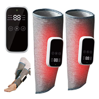 Masseur de mollet Compression d'air Circulation sanguine Massage du mollet Pression d'air Vibration Chauffage Compression chaude Machine de massage des jambes