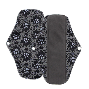 Personnaliser <span class=keywords><strong>Serviette</strong></span> <span class=keywords><strong>Hygiénique</strong></span> Tampons Menstruels Lavables Réutilisables serviettes Hygiéniques En Tissu - Product Image 3