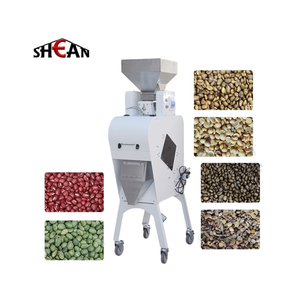Mini arroz pistacho <span class=keywords><strong>verde</strong></span> granos de café cacahuete máquina clasificadora de color - Product Image 2