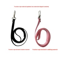 Nouveau kit de bondage BDSM pas cher en cuir PU, fouet, corde, bâillon à boule, bandeau, menottes pour couples, jouet sexuel réglable
