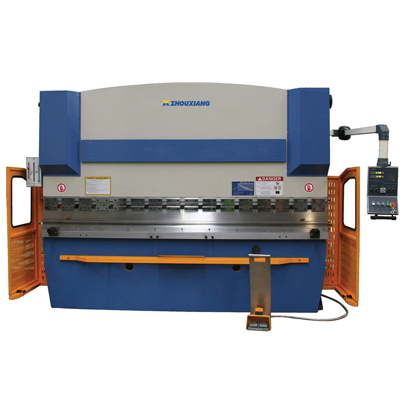 Professional metal sheet folding machine bending WC67K 100tons 4000mm press brake
