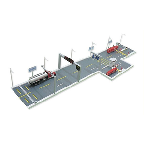 Système de surveillance du poids des véhicules lourds en mouvement pour pont-bascule dynamique - Product Image 2