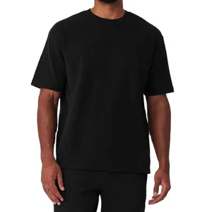 Double Take Short Sleeve Slightly Extended Sleeves And Hem Soft Micro French Terry Work T-Shirt