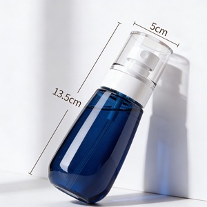 בקבוק ספריי ריק למילוי חוזר בנפחים של 30ml 60ml 80ml 100ml, בקבוק ספריי קוסמטי עם תרסיס עדין, בקבוק ספריי לשיער, מתאים לשמנים אתריים - Product Image 1