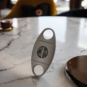 YIBAO شعار مخصص دائم معدن حاد السفر سكين السيجار المحمولة ل 57 حلقة السيجار قياس - Product Image 4