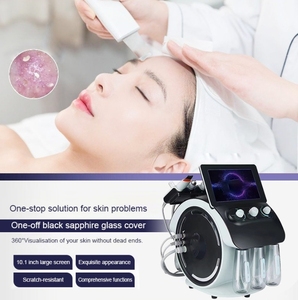 Appareil de microdermabrasion diamantée hydro à <span class=keywords><strong>prix</strong></span> d'usine pour le raffermissement de la peau et la réduction des poches sous les yeux, approuvé CE - Product Image 2
