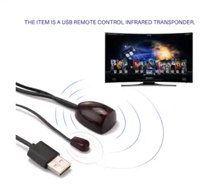 Câble d'extension de récepteur IR à capteur optique DX1, répéteur IR numérique avec amplificateur, ligne de réception pour appareils de détection - Product Image 4