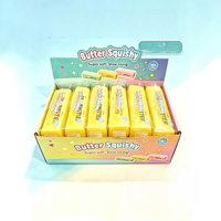 Jouet sensoriel anti-stress en PU ultra-doux à montée lente, en forme de bâton de beurre Vaseline de 14 oz