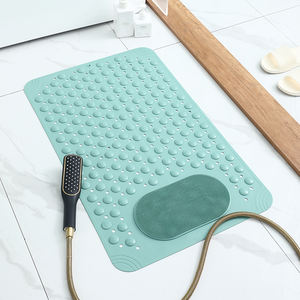 बाथ टब स्नान चटाई गैर पर्ची और अतिरिक्त बड़े सक्शन कप के साथ बाथटब चटाई - Product Image 2