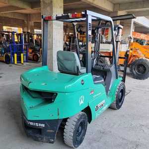 Mitsubishi High Quality 3 Tons <b>Internal</b> <b>Combustion</b> <b>Forklift</b> Performance Guaranteed Used Construction Machinery - Product Image 3