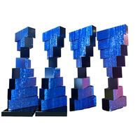 Display LED de Dupla Face, Display LED Cinético 3D para Uso Interno com SDK OEM para Aeroporto, Elevador, Shopping, Museu