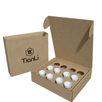 Boîte d'emballage personnalisée pour capsules de café Nespresso, boîte cadeau pliante de luxe pour capsules de thé et de café