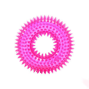 Anillo <span class=keywords><strong>de</strong></span> púas con dientes masticables para perros, <span class=keywords><strong>juguetes</strong></span> para perros, productos para mascotas más pequeños, puzle para mascotas, tienda <span class=keywords><strong>de</strong></span> juegos, 2 uds. - Product Image 3