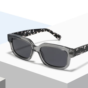 2025 mode Boutique Offre Spéciale épais acétate lunettes de soleil mode luxe logo personnalisé lunettes de soleil hommes - Product Image 1