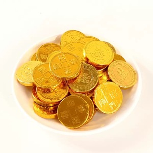 Moneda de Chocolate lingote de oro huevo de Pascua BOLA DE Chocolate/huevo cepillo de papel de aluminio máquina botella de vino máquina de embalaje de Chocolate - Product Image 5