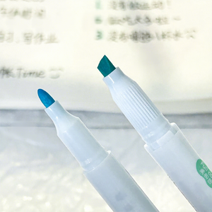 Evidenziatore a Doppia Punta - Qualità Estetica Eccellente per Evidenziare Punti Chiave Senza Sbavature, Adatto agli Studenti - Product Image 5