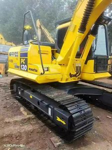 Excavadora grande KOMATSU 130, excavadora usada original de 13 toneladas, excavadora grande, excavadora de 1/2 ", excavadora de 1/2 pulgadas, excavadora de 1/2/ - Product Image 5