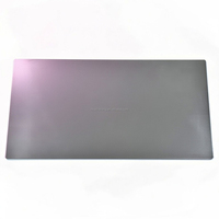 Muestras Gratis Panel Compuesto de Aluminio Recubierto de PVDF Antiestático e Ignífugo de 4mm, Revestimiento de Pared Exterior Moderno para Apartamentos
