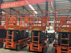 Piattaforma a forbice semovente idraulica completamente elettrica <span class=keywords><strong>MRT</strong></span> ISO CE 10m 12m 14m - Product Image 4