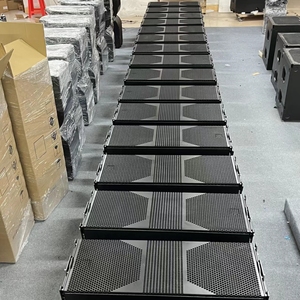 Altavoces de Línea Activos/Pasivos de Madera Contrachapada Tigris Sound SA212 de 12 Pulgadas y 2 Vías, 1200 W, 65 Hz-20 kHz, 136 dB SPL, para Música en Exteriores - Product Image 4