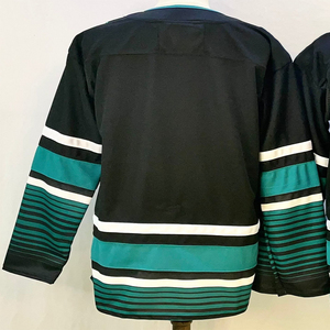 Maglie da Hockey Cucite per Uomo 71 Macklin Celebrini 72 William Eklund 77 Michael Misa 39 Logan Couture 2 Will Smith - Product Image 6