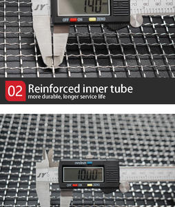 Malla de parrilla de barbacoa de acero inoxidable 304 de alta resistencia con kit de <span class=keywords><strong>asador</strong></span> de metal-Utensilios de cocina imprescindibles para parrillas - Product Image 6