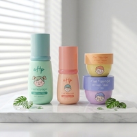 Ensemble de flacons pompe PET 30ml 40ml 80ml, distributeur cosmétique rechargeable pour les soins capillaires des enfants, sérum, soins de la peau