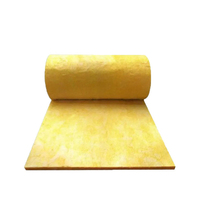 Couverture en laine de verre pour l'isolation des conduits d'évacuation des fumées, 24 kg/m³, 30 mm, flexible pour les conduits d'évacuation des fumées