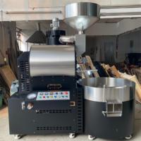 Wintop 5Kg 6Kg 10Kg 12Kg 15Kg Commercial Tostadora De Café Grain De Café Gaz Électrique Torréfaction Industrielle Torréfacteur De Café