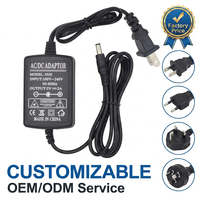 Adaptador de Corriente de 5V 2A 10W AC/DC con Certificación CE, Fuente de Alimentación Conmutada para Cámara CCTV, Router, TV Box, Tira LED
