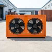 Ventilateur axial industriel à faible bruit de 350 mm, ventilateur de refroidissement à moteur à rotor externe pour l'atelier industriel, la refroidissement des usines