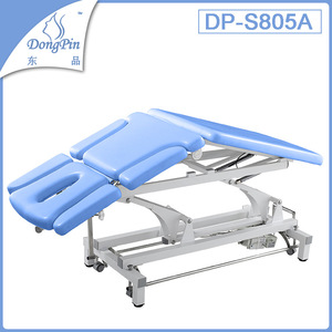 เตียงนวดไฟฟ้าดงพิน บิวตี้ รุ่น S805 ขนาด 200x70x58 ซม. ปรับได้ สำหรับการบำบัดกระดูกสันหลังและการสัก - Product Image 4