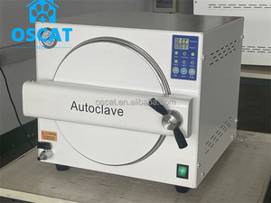 Sterilizzatore a Vapore da Tavolo OSCAT per Attrezzature Veterinarie, Autoclave 12L 18L 23L, Classe N Standard per Cliniche Veterinarie - Product Image 2
