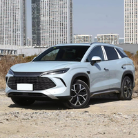 Nouveau BYD Song L DM-i 2025, version Transcend 160 km, véhicule à énergie nouvelle, SUV à charge rapide, 5 portes, 5 places, haute vitesse, moteur électrique, conduite à gauche
