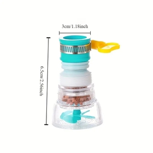 <span class=keywords><strong>Robinet</strong></span> filtre pointe <span class=keywords><strong>robinet</strong></span> eau étendre filtre anti-éclaboussures buse dispositif magique Durable universel cuisine <span class=keywords><strong>robinet</strong></span> filtre - Product Image 1