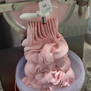 Có Thể Điều Chỉnh Overrun 160l/H Ý Máy Kem Nhà Phân Phối 10 Chương Trình Gelato Hàng Loạt Tủ Đông Công Suất Lớn Ice Cream Maker - Product Image 5