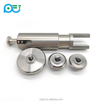 Outil de rainurage Perfit haute précision en carbure de tungstène et alliage d'aluminium aéronautique, compatible avec les couteaux oscillants numériques CNC