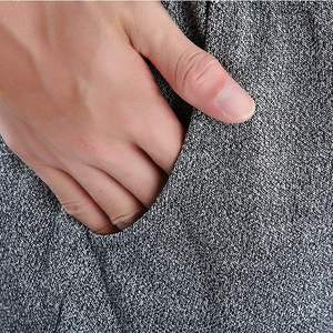 Pantalones DE SEGURIDAD DE <span class=keywords><strong>motosierra</strong></span> personalizados, ropa anticorte, tela resistente a los cortes para pantalones, tela de seguridad de nivel 5 para pantalones a prueba de cortes para hombre - Product Image 2