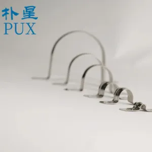 2024 PUXクイックロッキングパイプクランプスプリングクリップ10インチクランプU字型ステンレス鋼クランプ